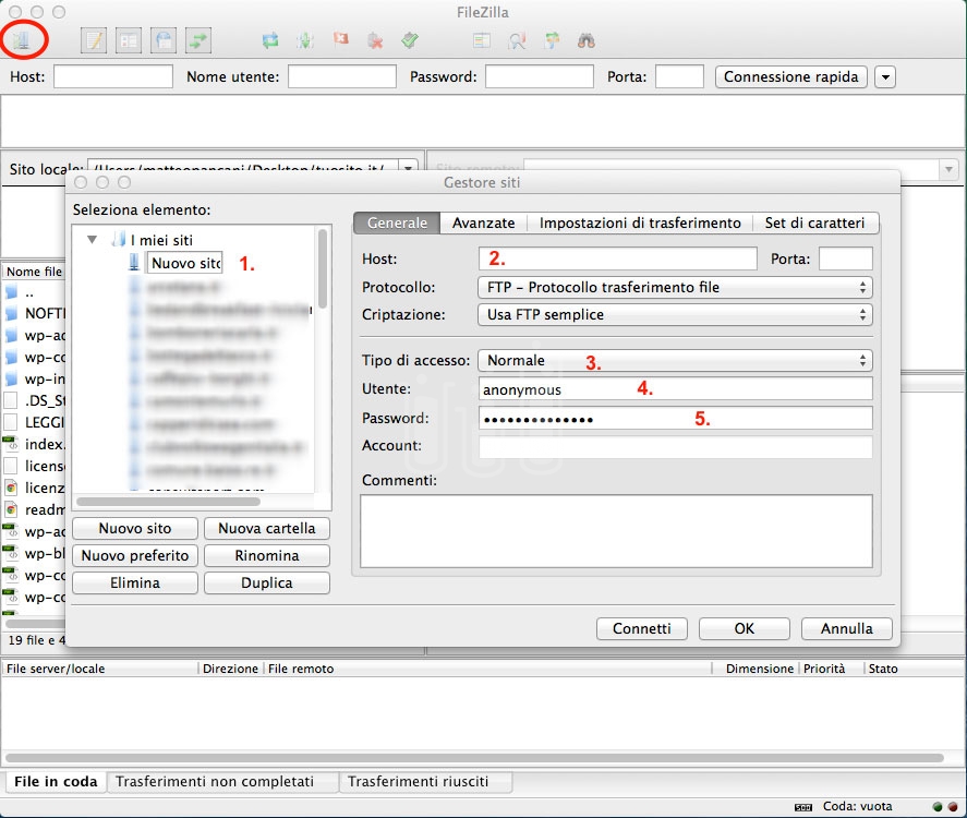 configurazione-filezilla